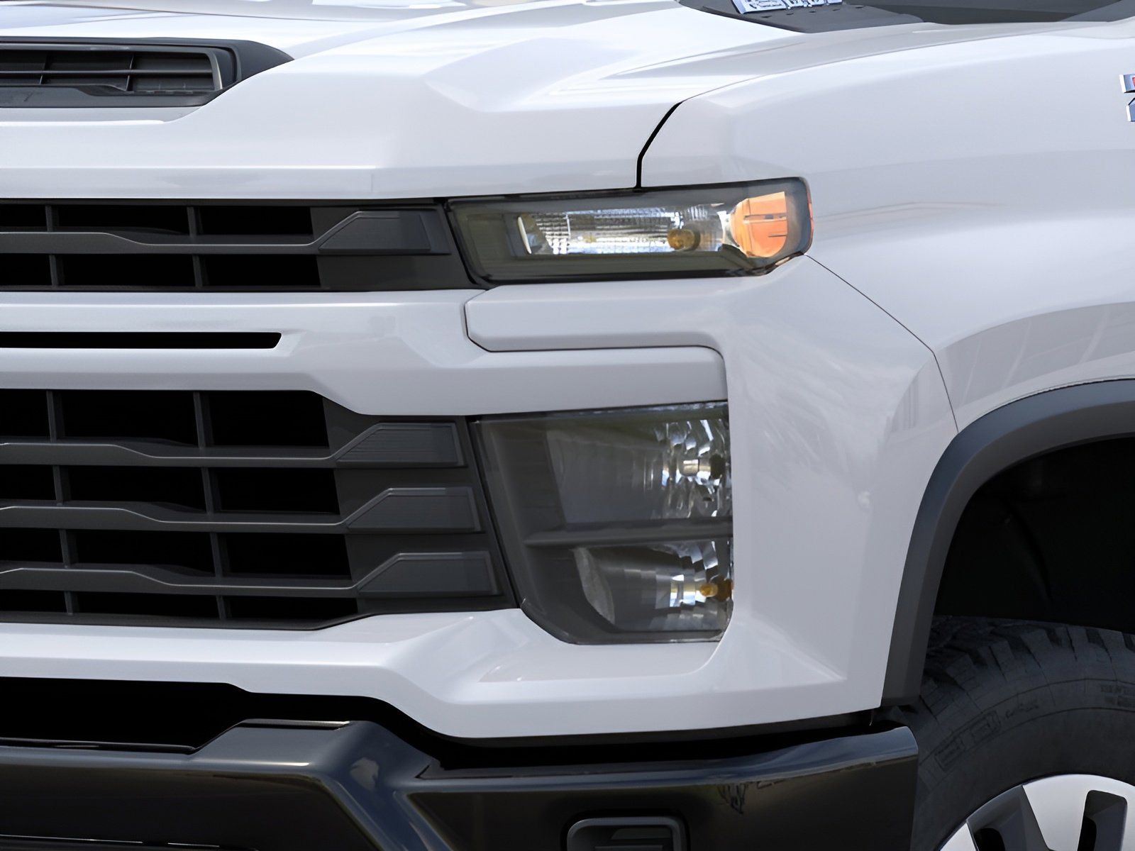 New 2026 Chevrolet Silverado 2500 Custom w/ Custom Convenience Package AWD/4WD image 10
