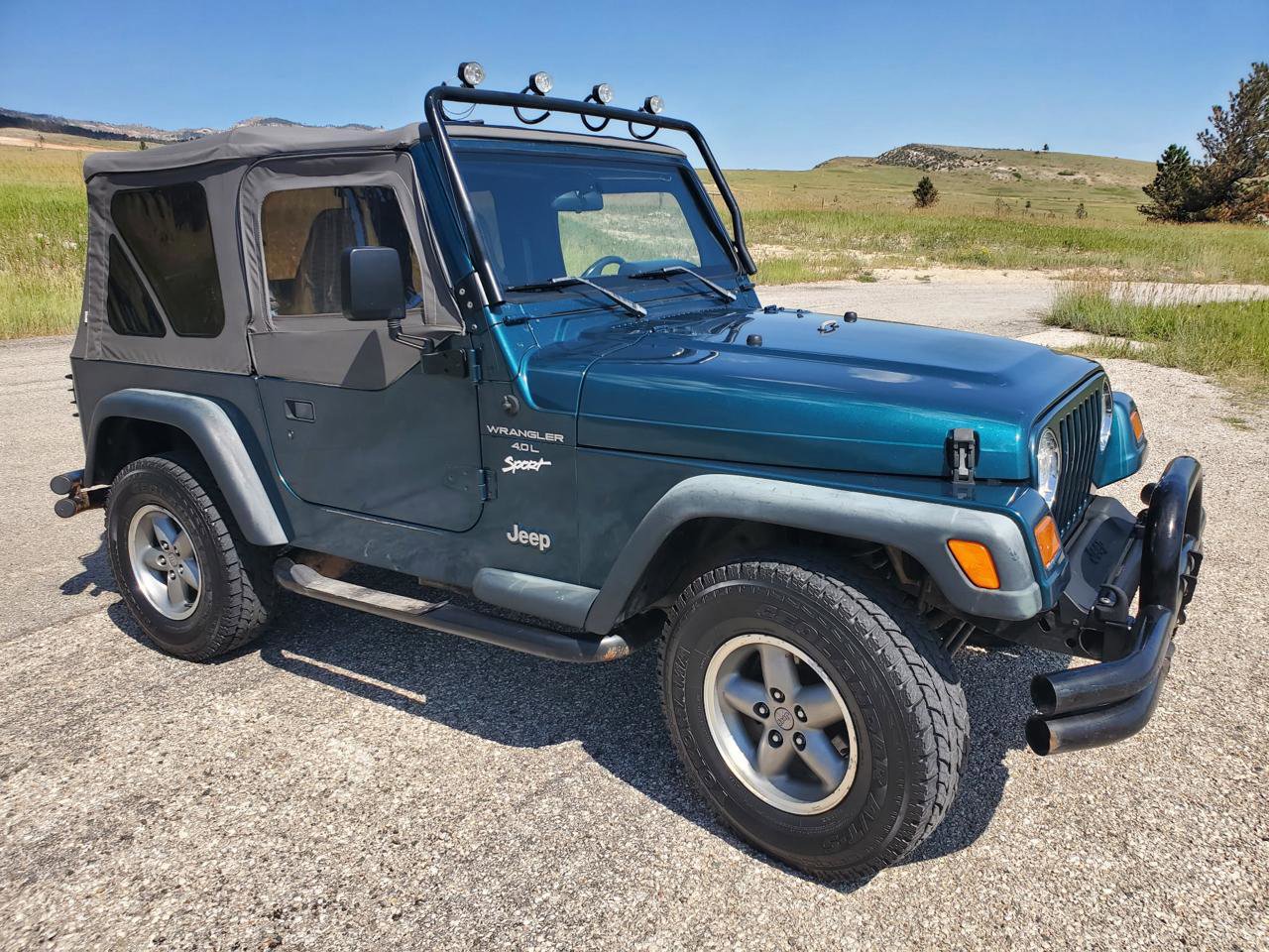 Used 1997 Jeep Wrangler Sport image 5
