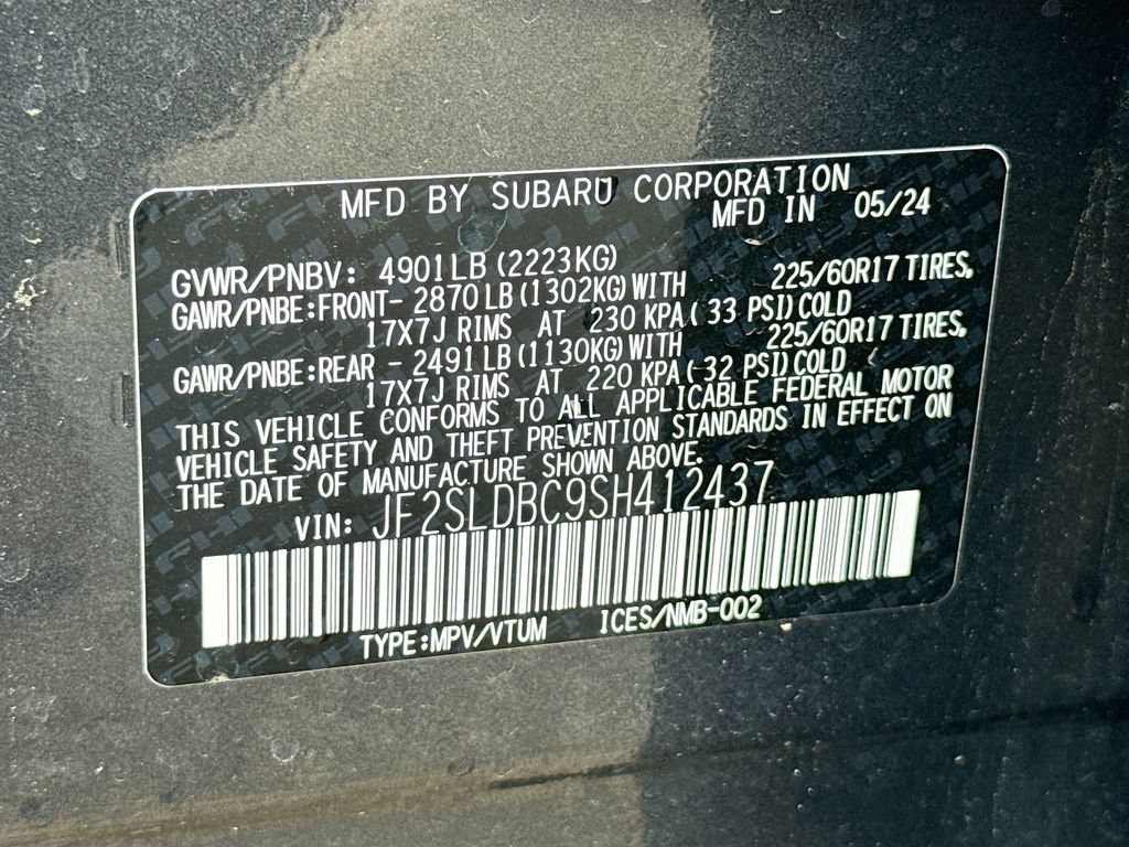Used 2025 Subaru Forester Premium AWD/4WD image 32