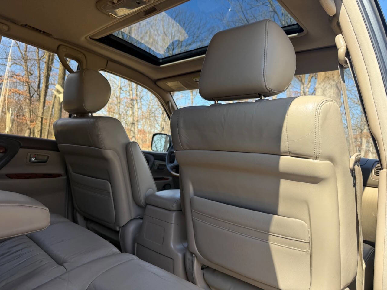 Used 2001 Lexus LX 470 4WD image 32