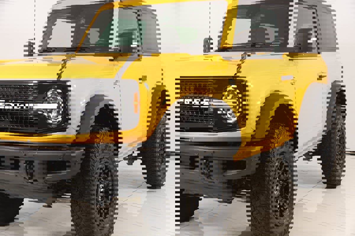 Used 2022 Ford Bronco Wildtrak image 58