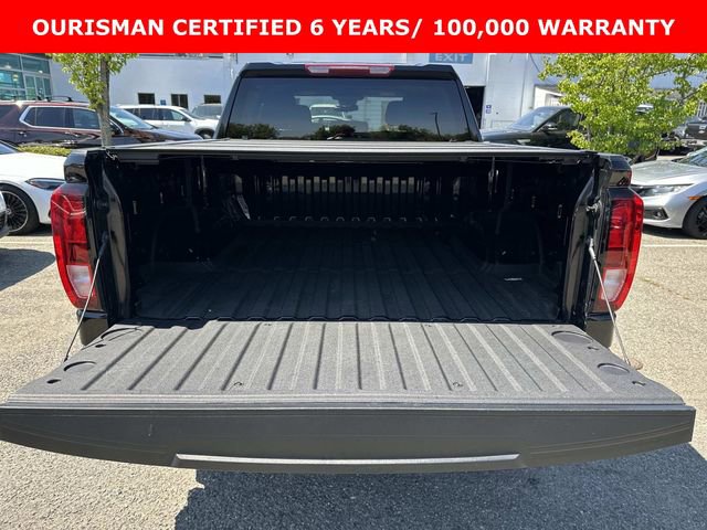 Certified 2025 GMC Sierra 1500 Elevation image 15