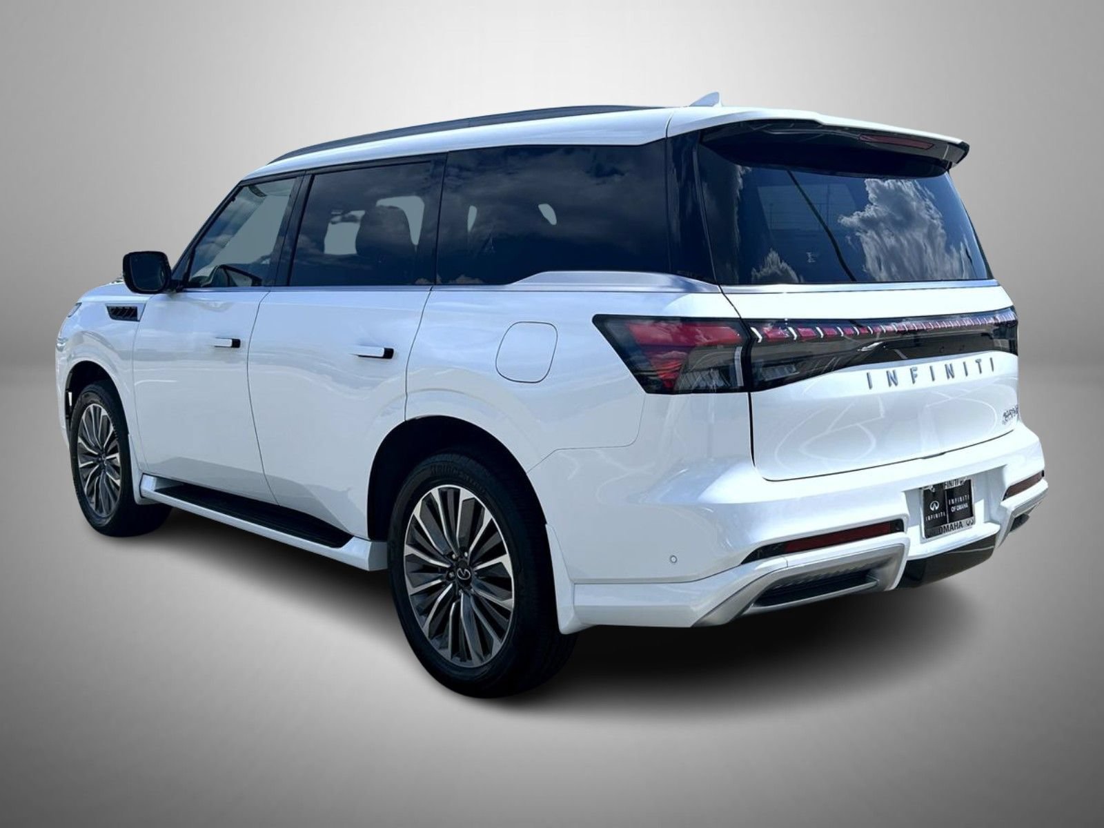 New 2027 INFINITI QX80 Luxe w/ Cargo Package AWD/4WD image 7