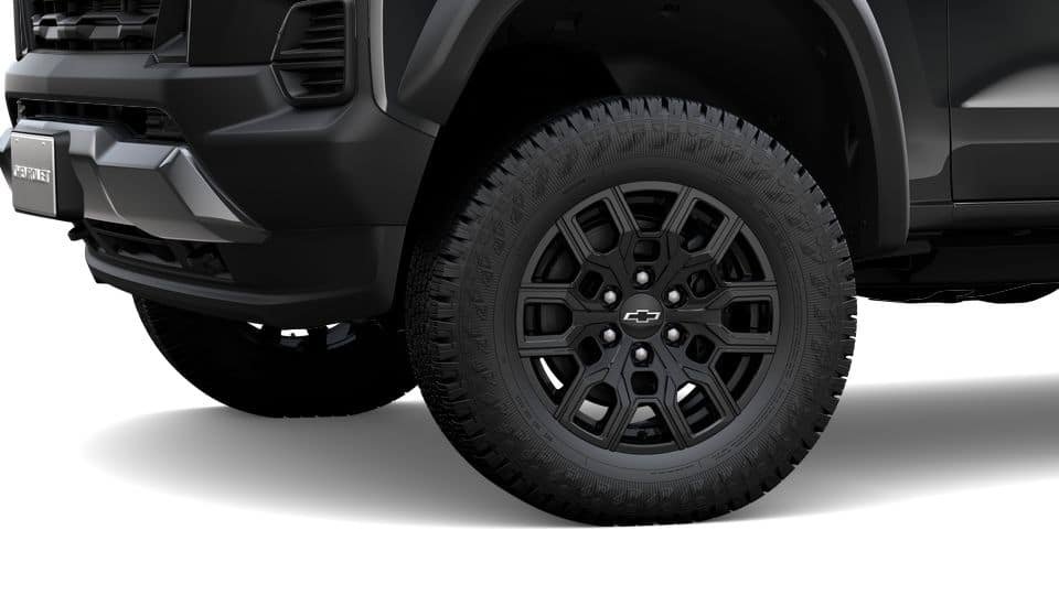 New 2026 Chevrolet Colorado Trail Boss AWD/4WD image 29