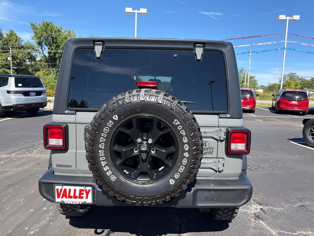 Used 2020 Jeep Wrangler Unlimited Sport AWD/4WD image 7