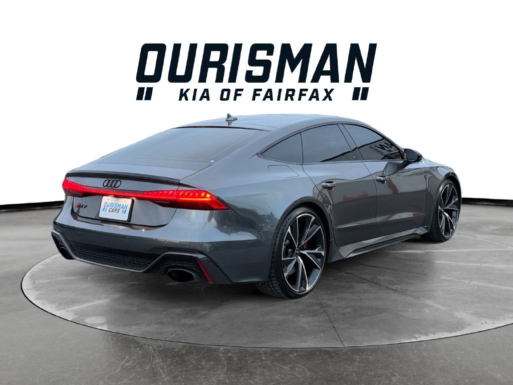 Used 2022 Audi RS 7 Sportback AWD/4WD image 5