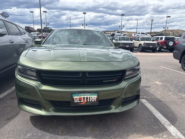 Used 2020 Dodge Charger SXT w/ Leather Interior Group RWD image 2
