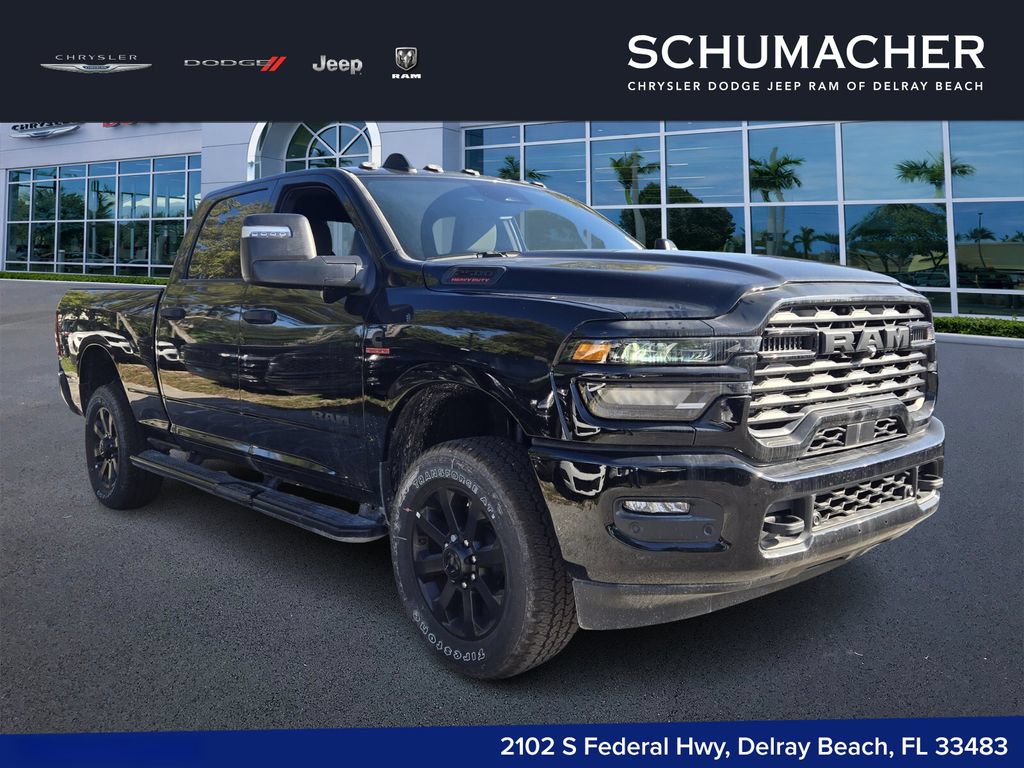 New 2026 RAM 2500 Big Horn AWD/4WD image 1