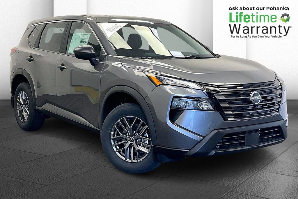 New 2026 Nissan Rogue S image 1