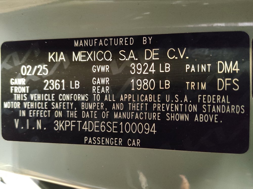 Used 2025 Kia K4 FWD image 33