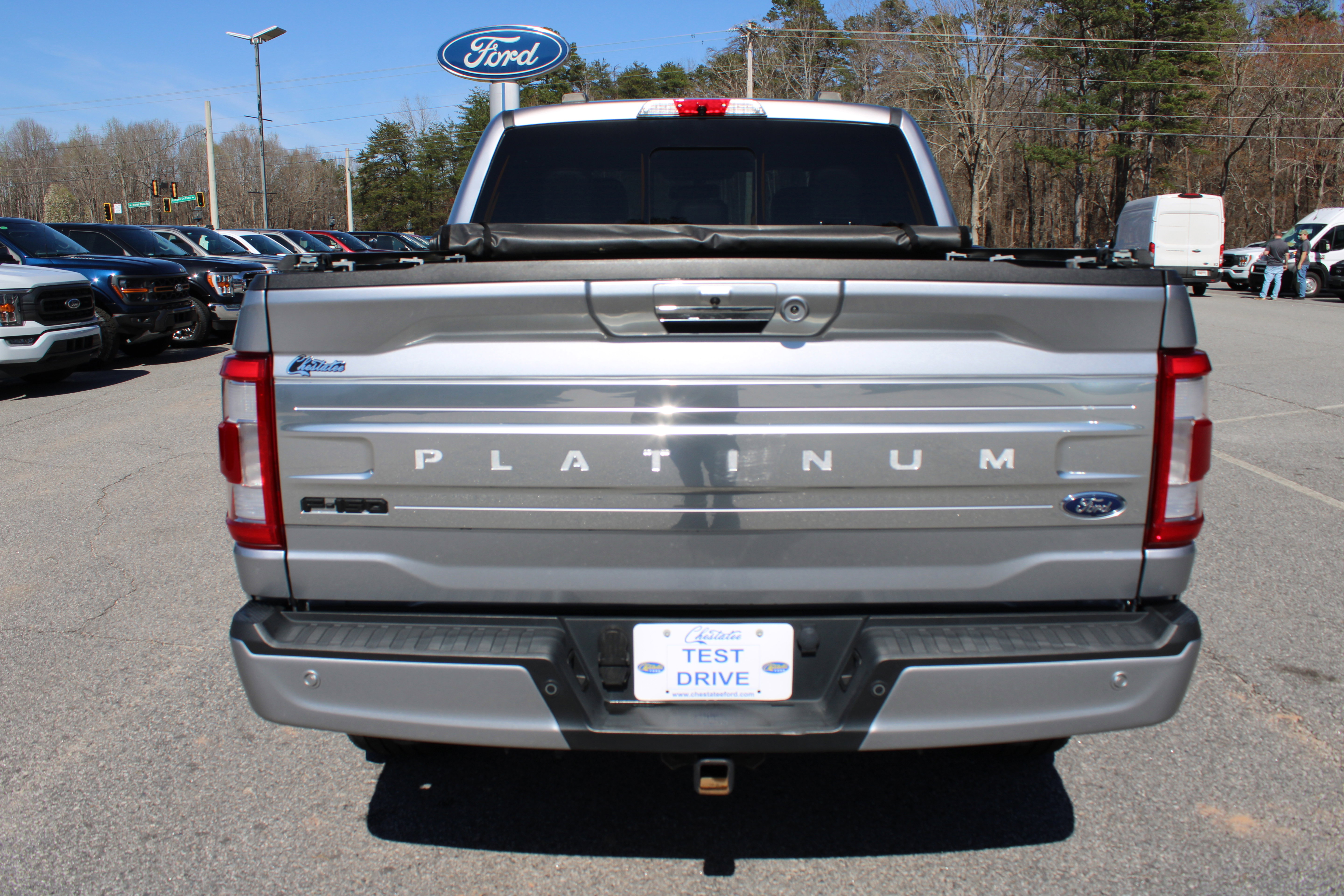 Used 2022 Ford F150 Platinum w/ Equipment Group 701A High image 7
