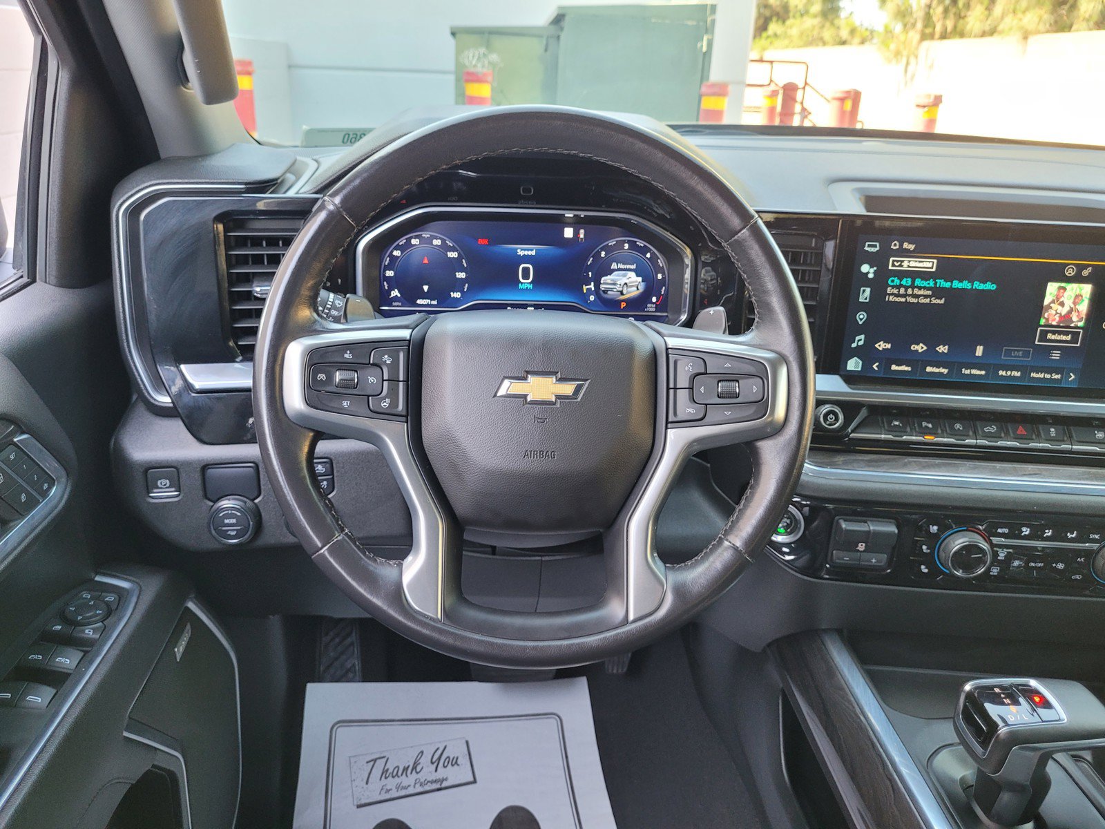 Used 2023 Chevrolet Silverado 1500 LTZ w/ LTZ Convenience Package II RWD image 15