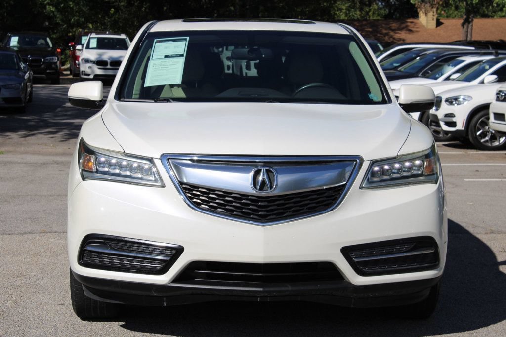 Used 2014 Acura MDX FWD image 2