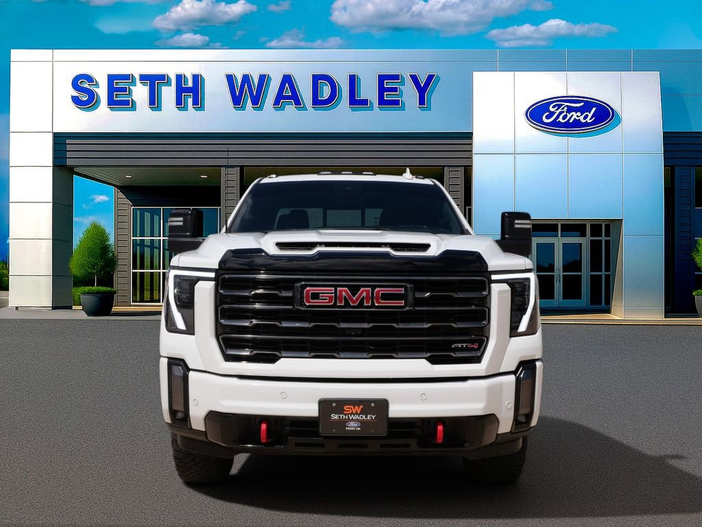 Used 2024 GMC Sierra 2500 AT4 w/ AT4 Premium Plus Package AWD/4WD image 4