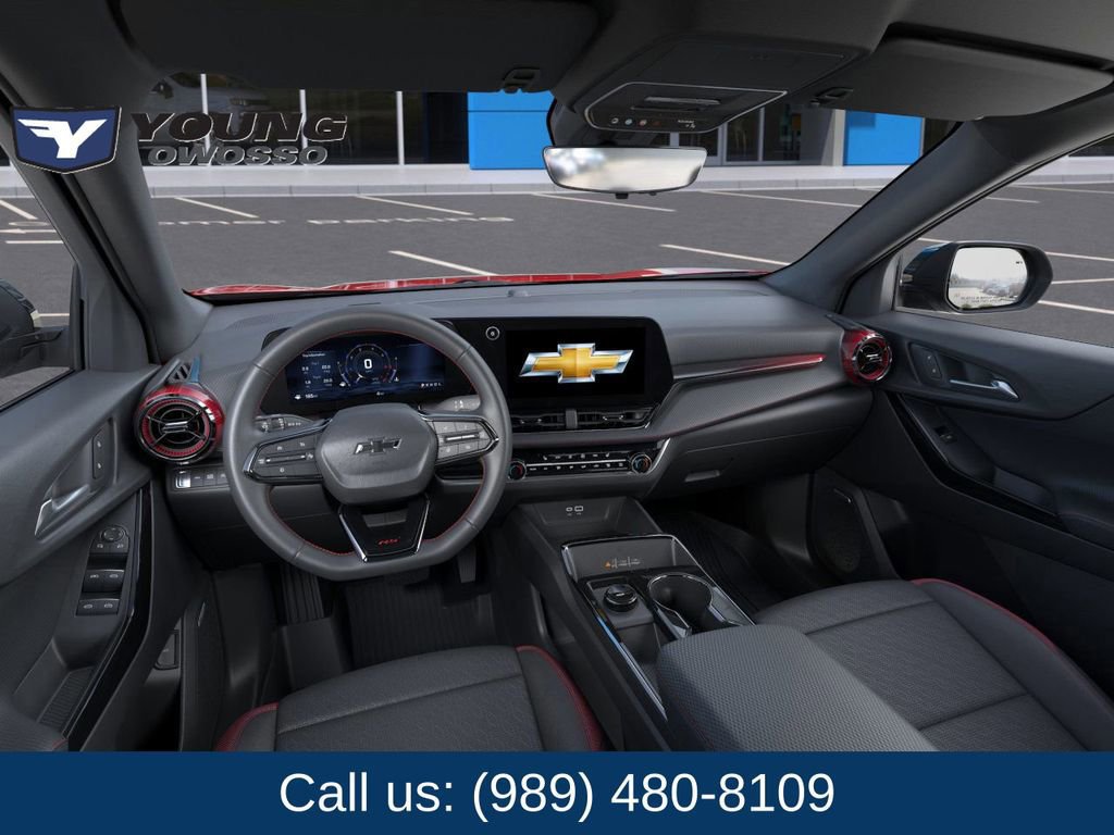 New 2026 Chevrolet Equinox RS w/ Safety and Technology Package image 15