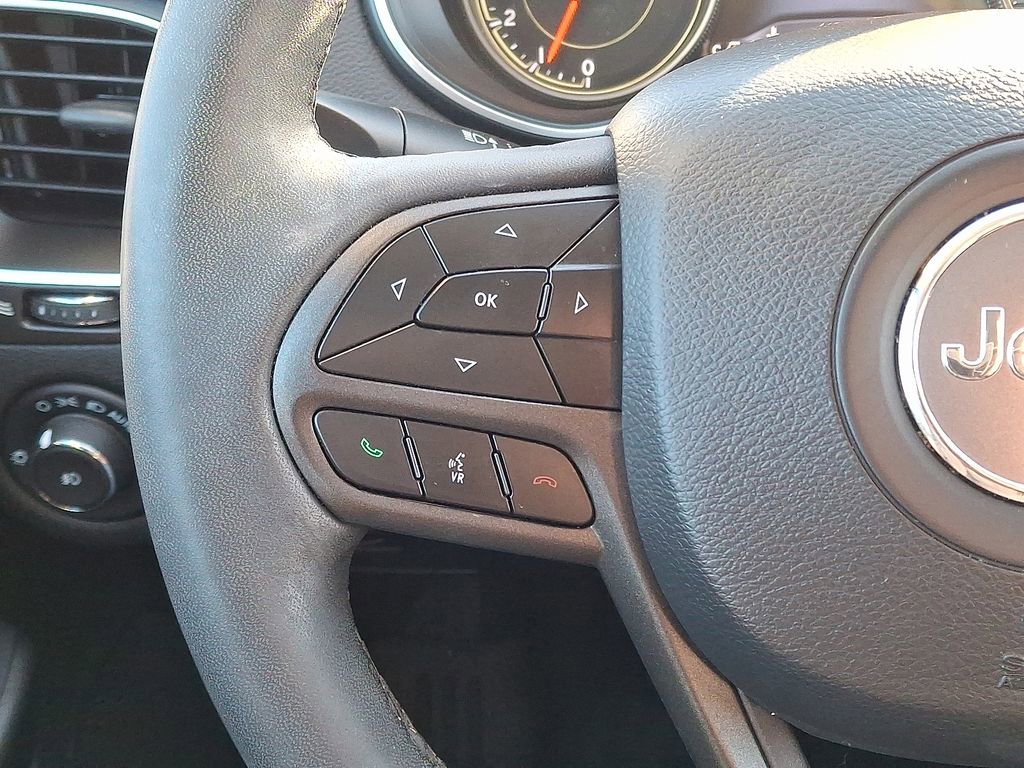 Used 2021 Jeep Cherokee Trailhawk w/ Premium Leather Package image 20