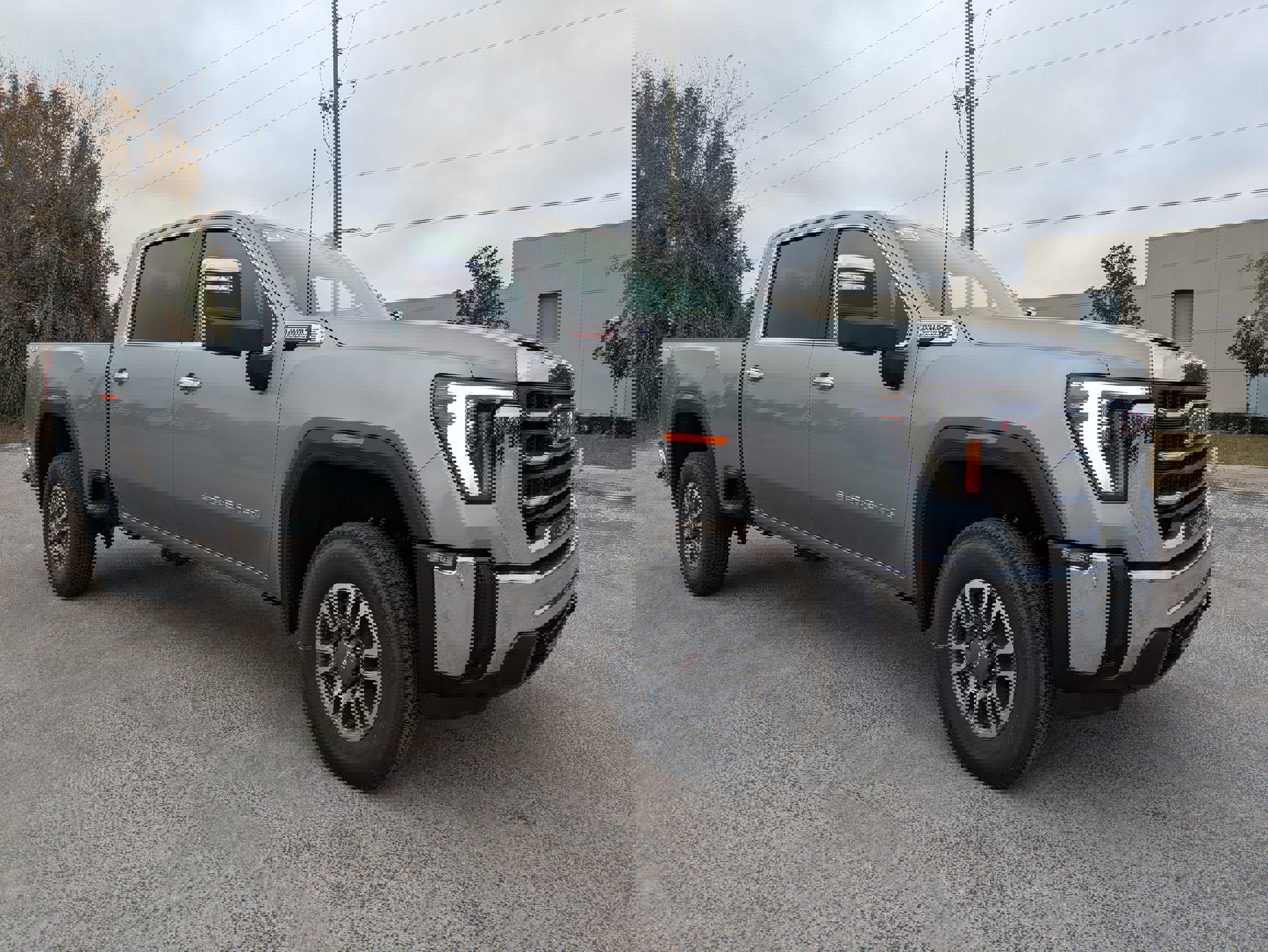 New 2026 GMC Sierra 2500 SLT image 2