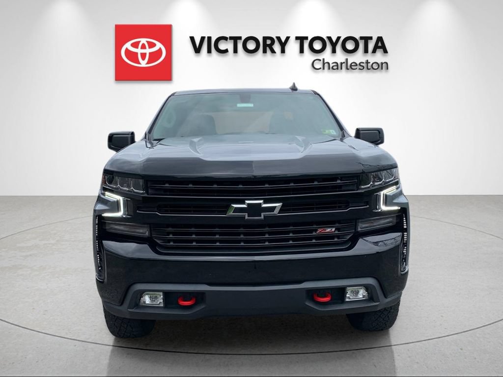 Used 2021 Chevrolet Silverado 1500 LT Trail Boss w/ Bed Protection Package AWD/4WD image 8
