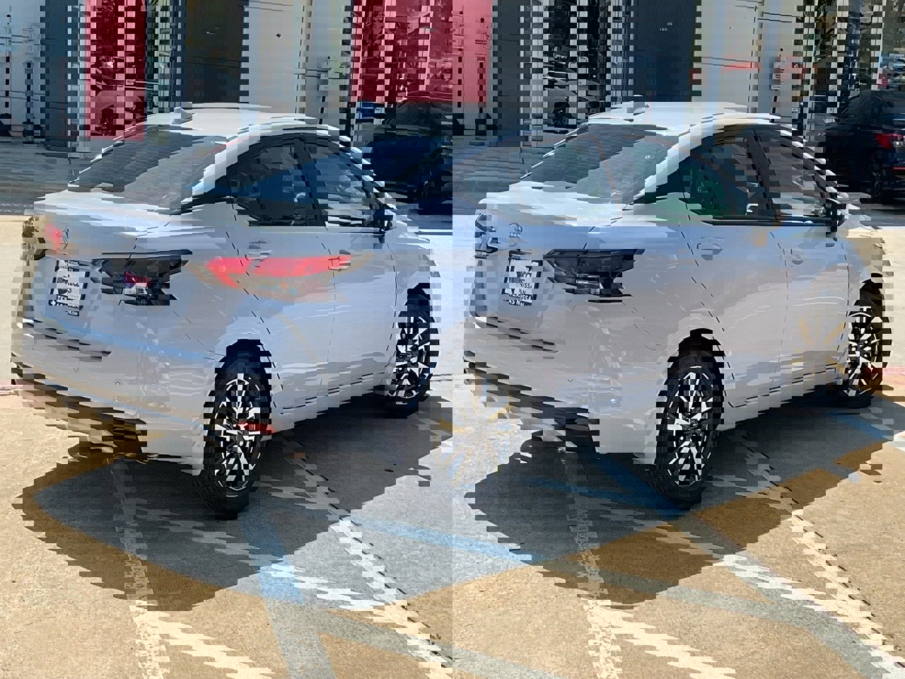 New 2025 Nissan Versa SV w/ Trunk Package image 5