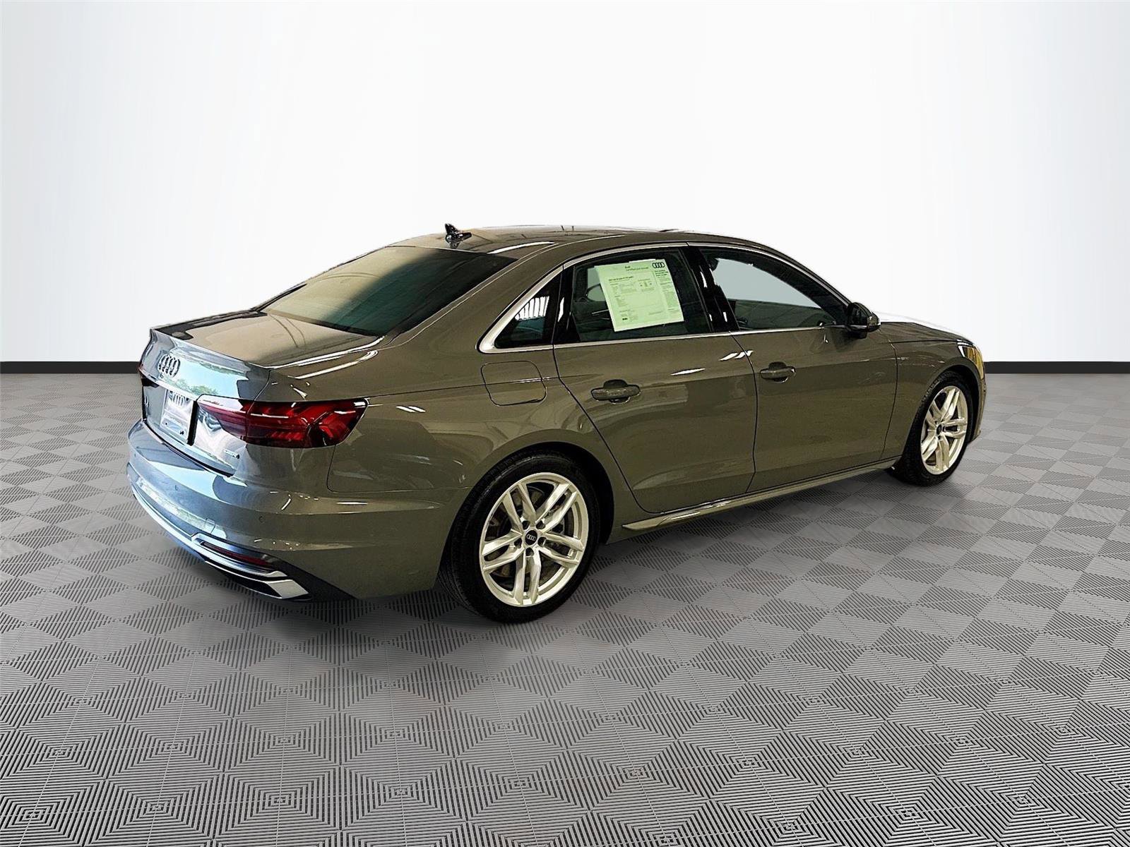 Certified 2024 Audi A4 2.0T Premium w/ Convenience Package AWD/4WD image 7