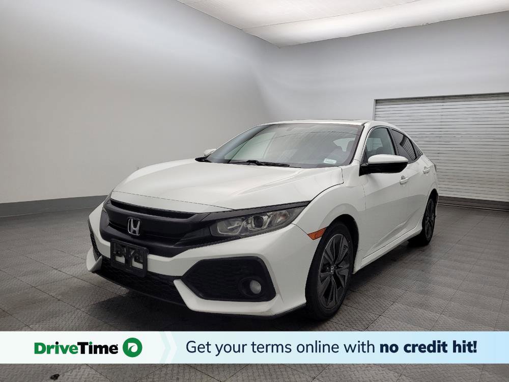 Used 2017 Honda Civic EX image 1