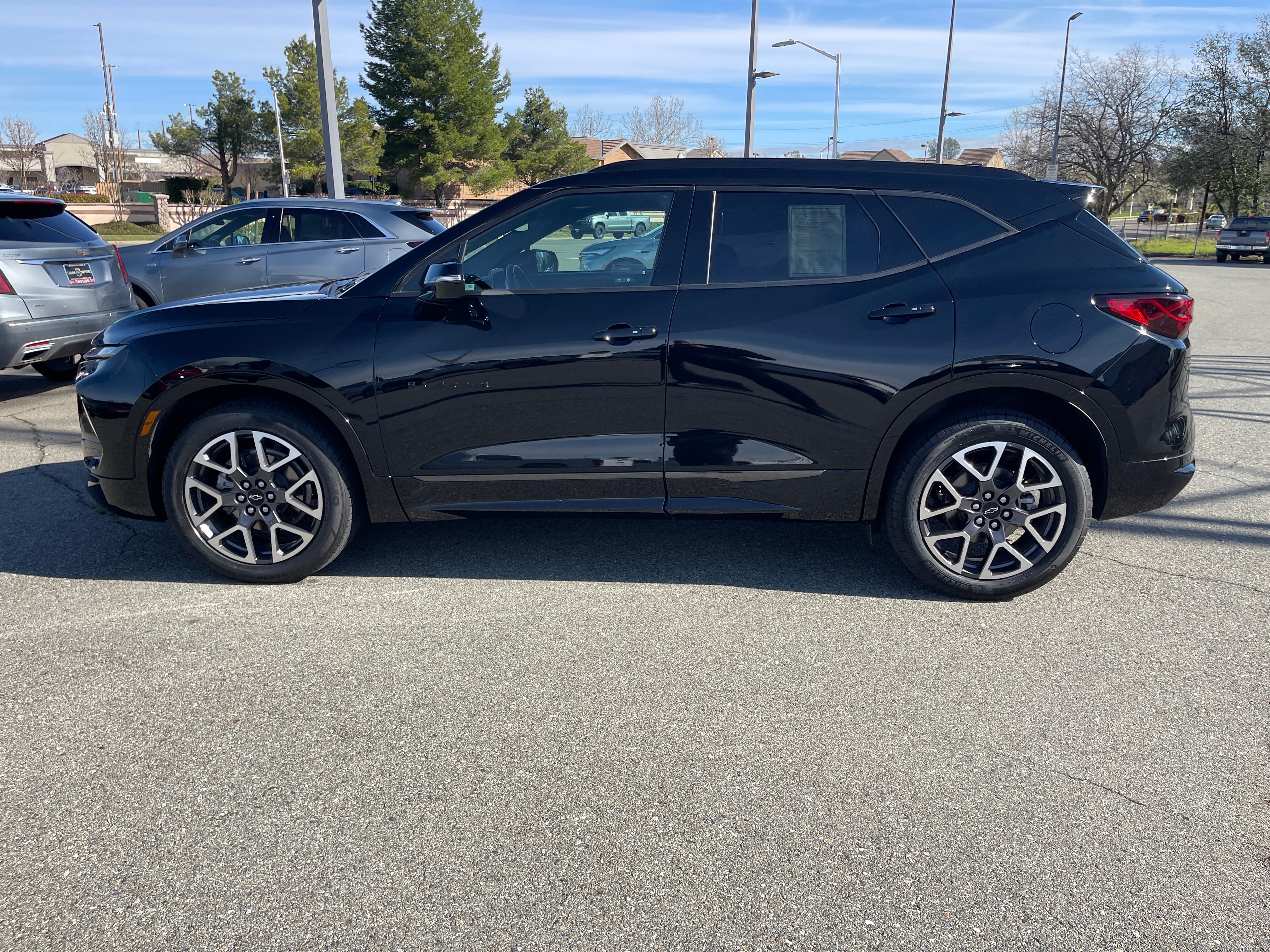 Used 2025 Chevrolet Blazer RS AWD/4WD image 8