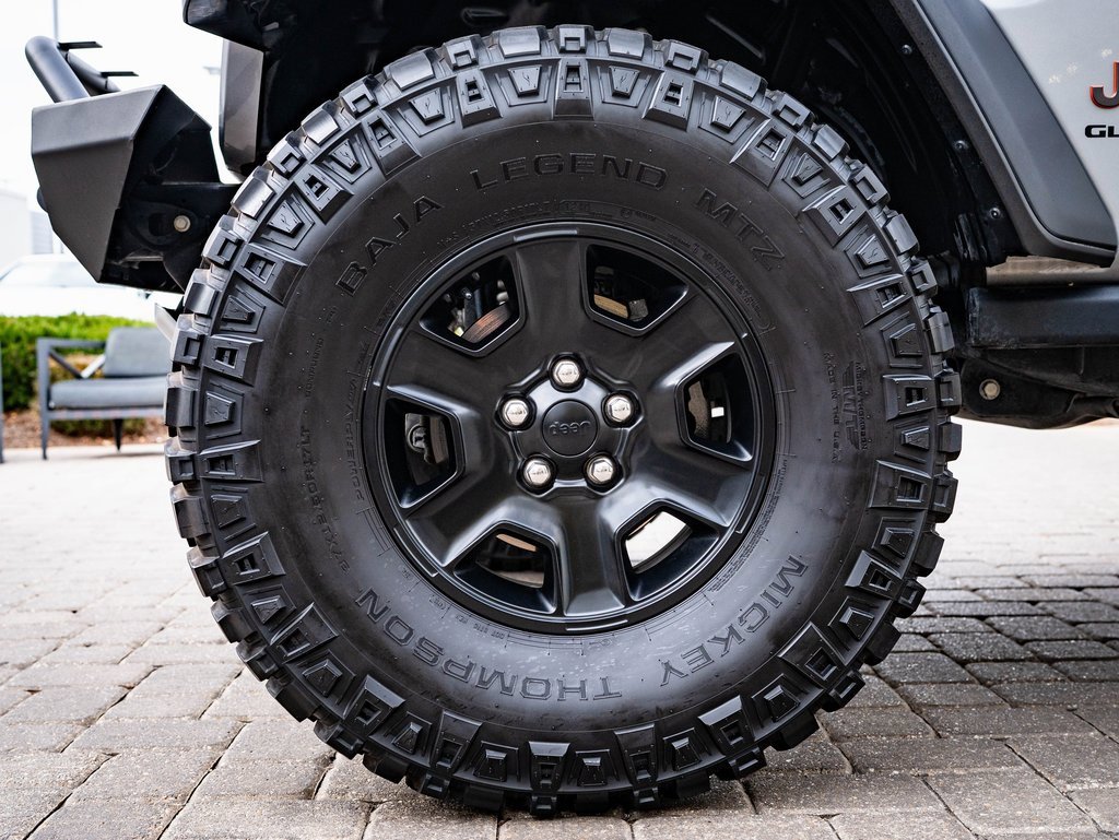 Used 2021 Jeep Gladiator Mojave w/ Trailer Tow Package image 13