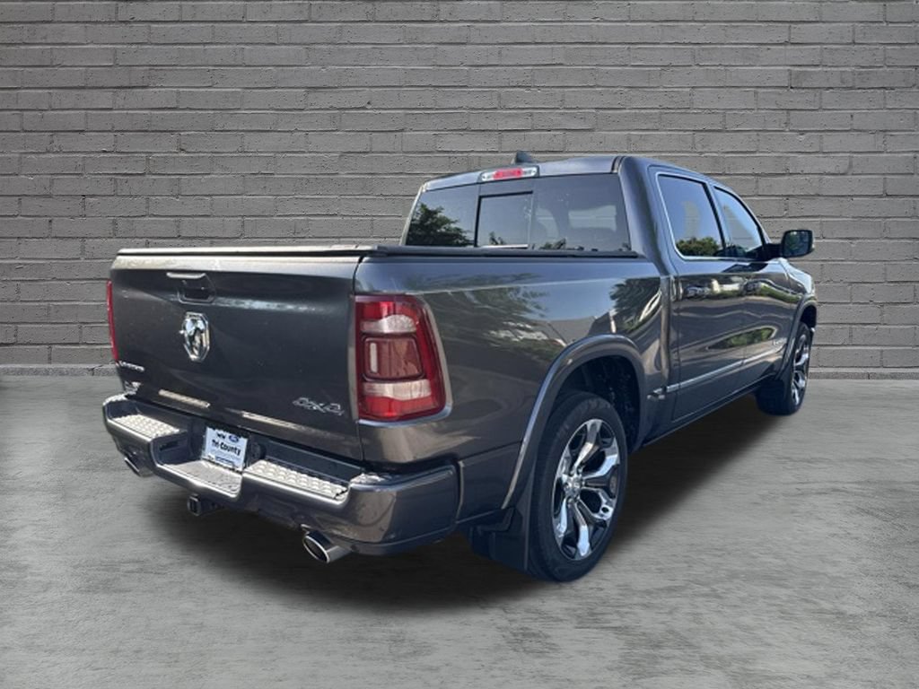 Used 2023 RAM 1500 Limited w/ Body Color Bumper Group AWD/4WD image 8