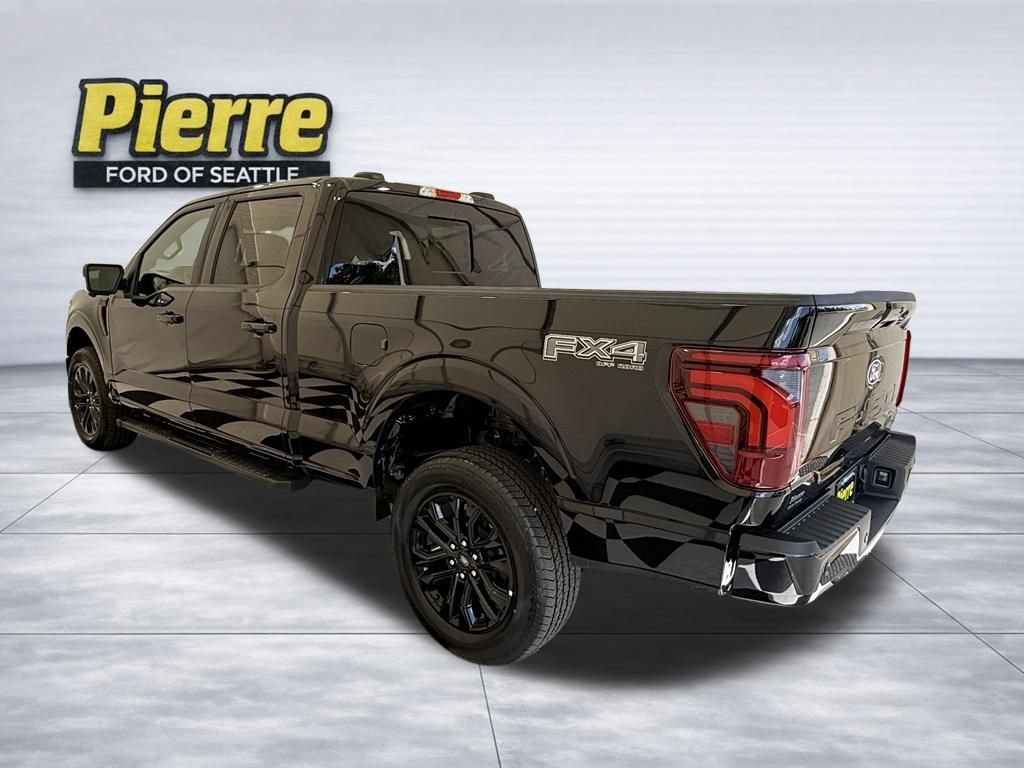New 2026 Ford F150 Lariat w/ Equipment Group 501A Mid AWD/4WD video 2