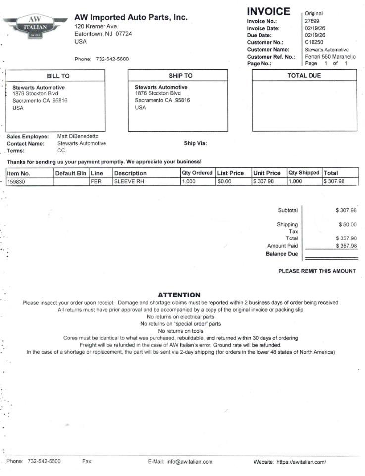 Used 1999 Ferrari 550 Maranello Coupe image 65