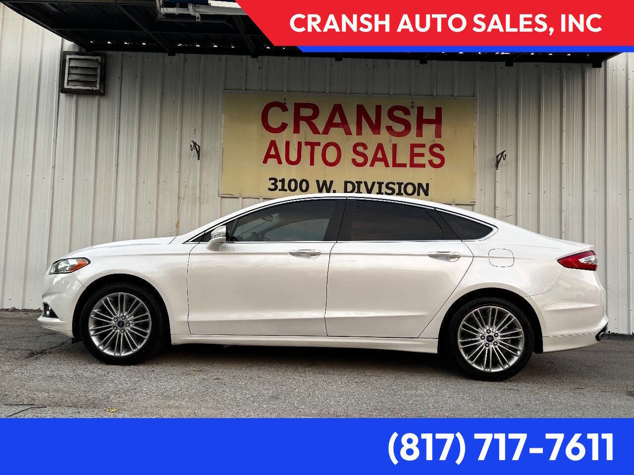 Used 2016 Ford Fusion SE w/ Equipment Group 202A