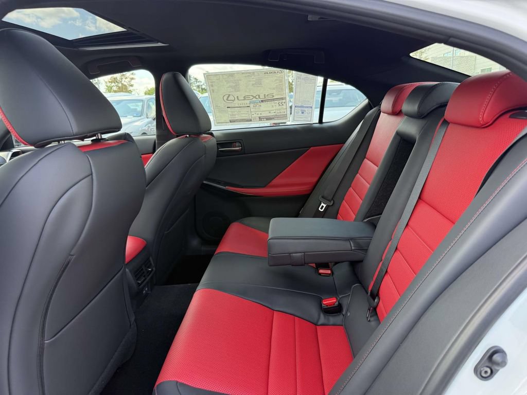 New 2026 Lexus IS 350 F Sport AWD/4WD image 13