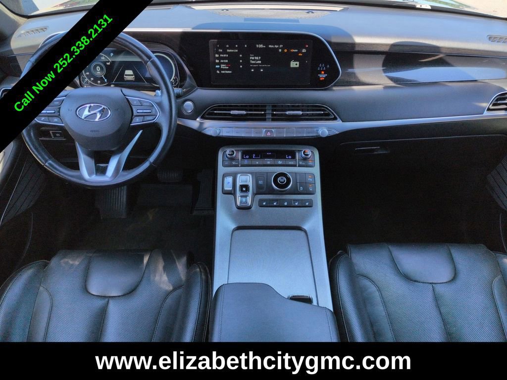 Used 2022 Hyundai Palisade Calligraphy w/ Winter Package FWD image 16