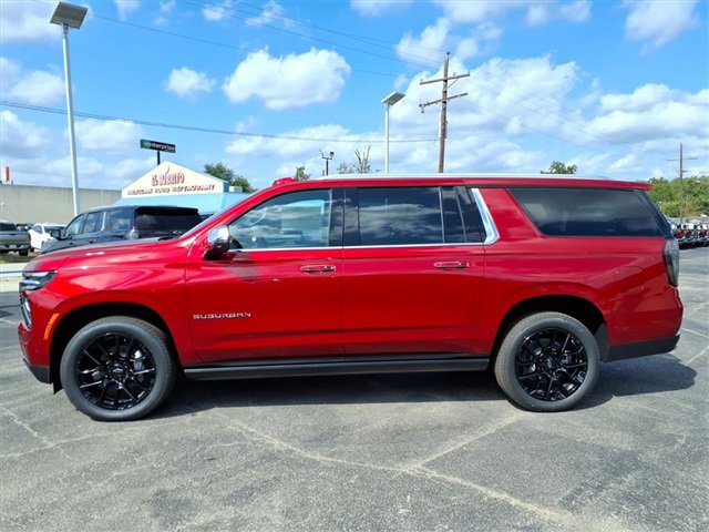 New 2026 Chevrolet Suburban Premier image 10
