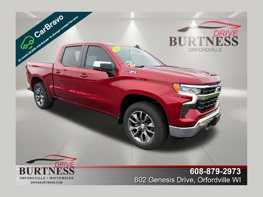 Certified 2023 Chevrolet Silverado 1500 LT w/ Z71 Off-Road Package