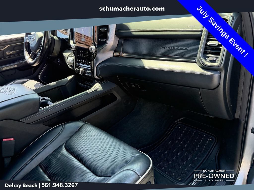 Used 2021 RAM 1500 Limited AWD/4WD image 20
