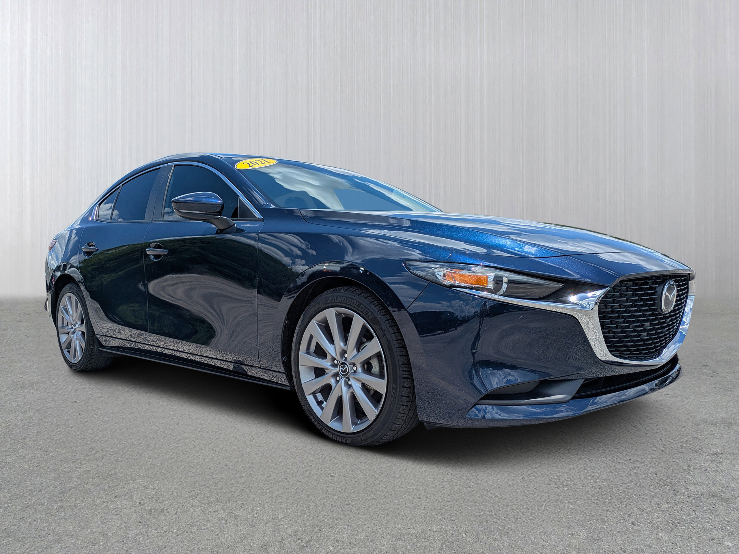 Used 2021 MAZDA MAZDA3 s