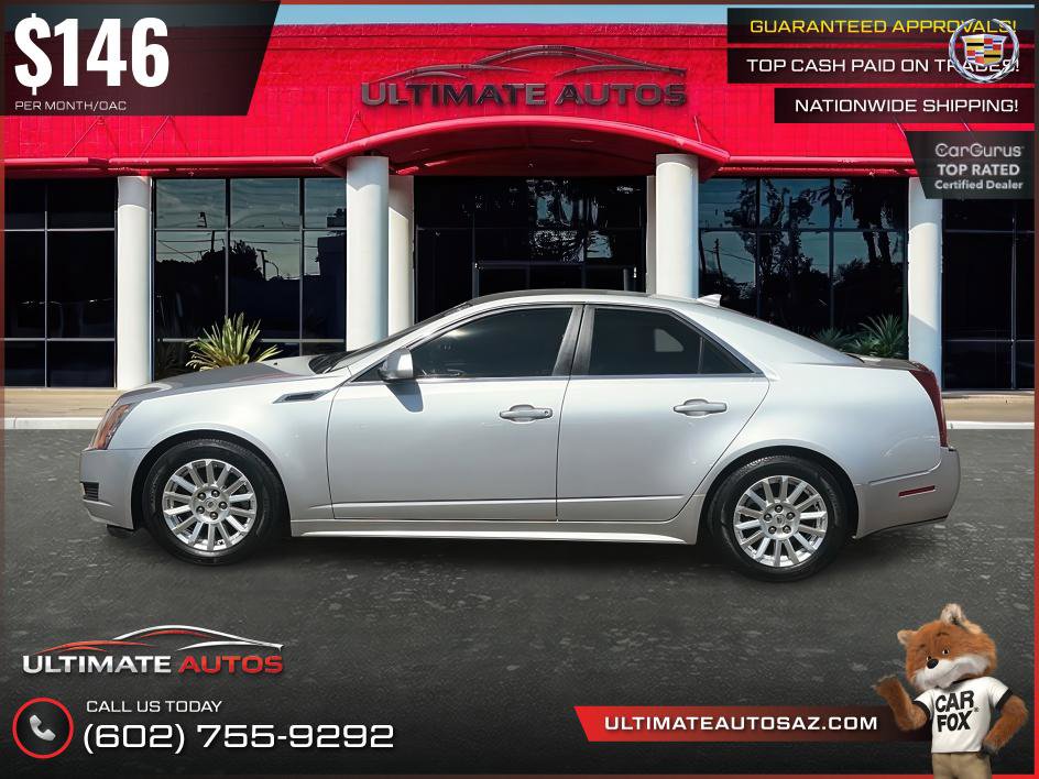 Used 2011 Cadillac CTS Sedan RWD image 4