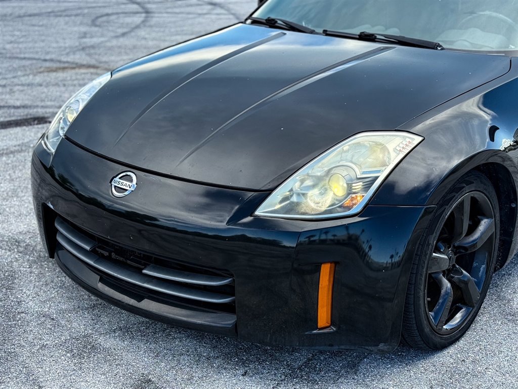 Used 2006 Nissan 350Z Enthusiast w/ (K96) Aerodynamics Pkg image 3
