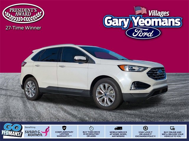 Certified 2020 Ford Edge Titanium