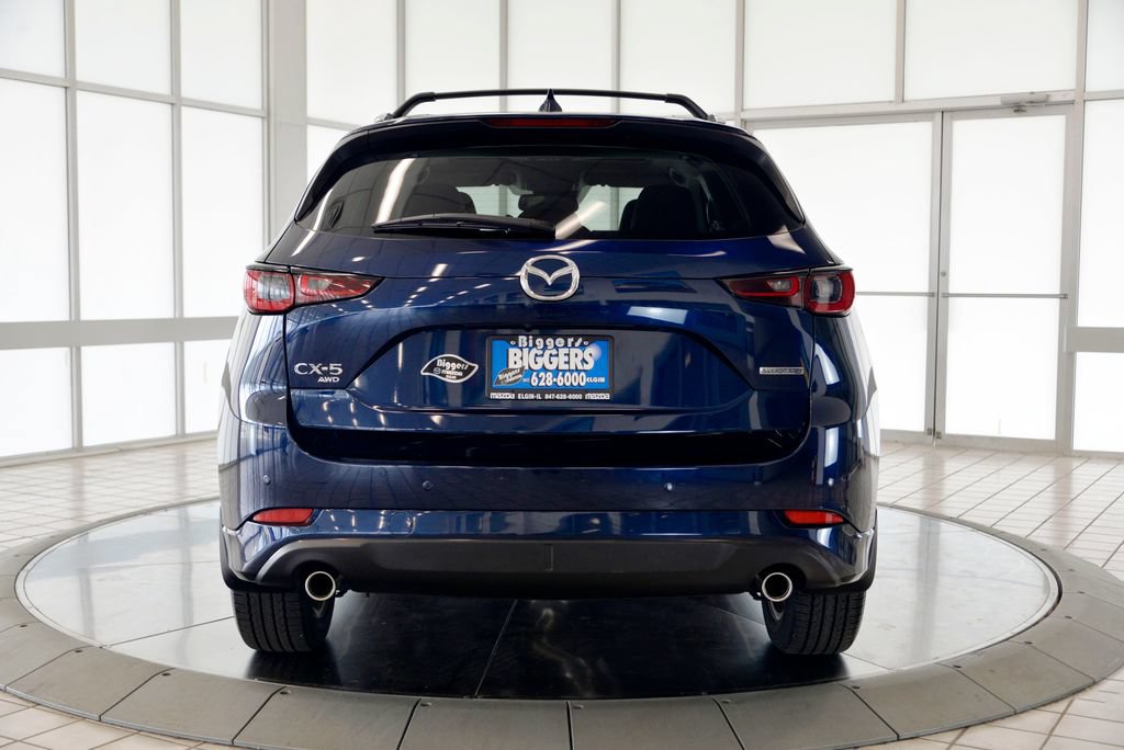 Certified 2025 MAZDA CX-5 AWD 2.5 S image 7