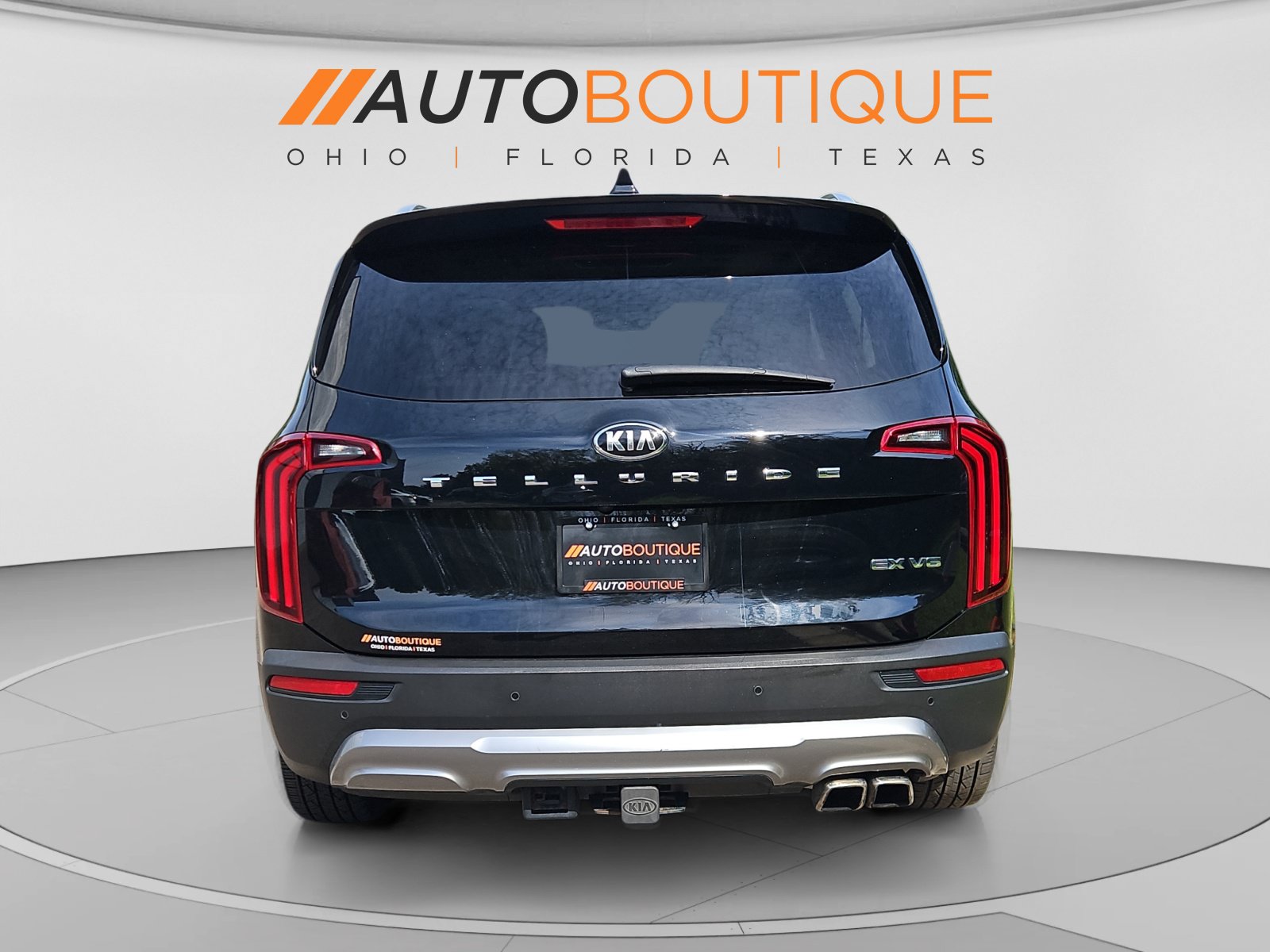 Used 2020 Kia Telluride EX w/ EX Premium Package FWD image 4