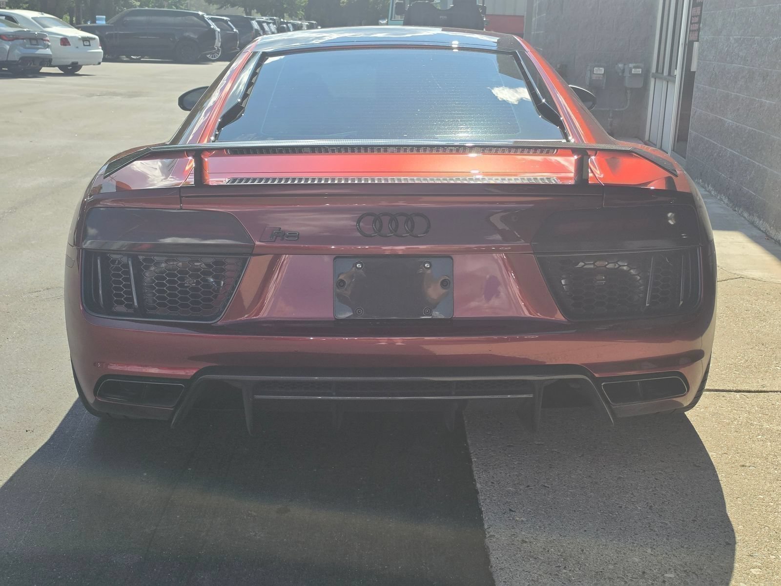 Used 2018 Audi R8 V10 plus AWD/4WD image 11