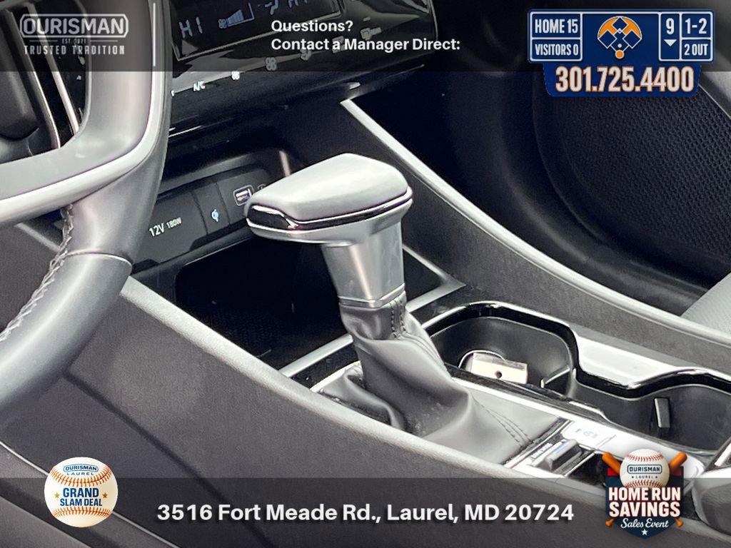 Used 2023 Hyundai Tucson SEL w/ Convenience Package AWD/4WD image 22