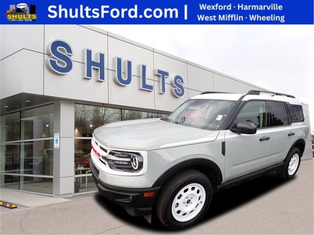 Certified 2024 Ford Bronco Sport Heritage w/ Heritage Convenience Package