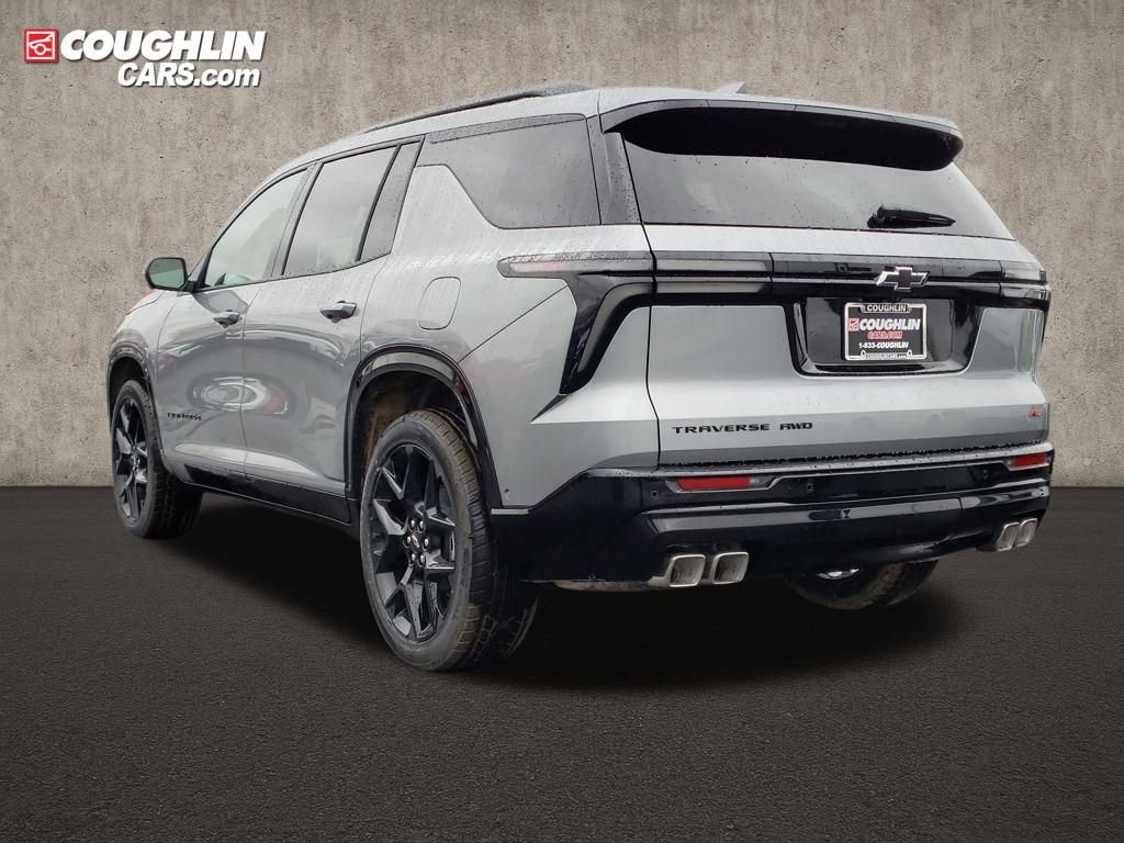 New 2026 Chevrolet Traverse RS w/ LPO, Floor Liner Package AWD/4WD image 3