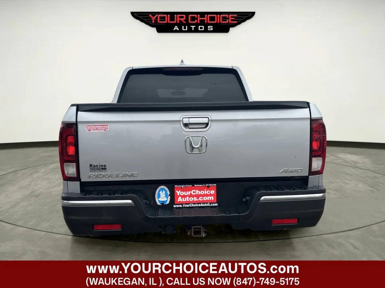 Used 2017 Honda Ridgeline RTL-T image 4