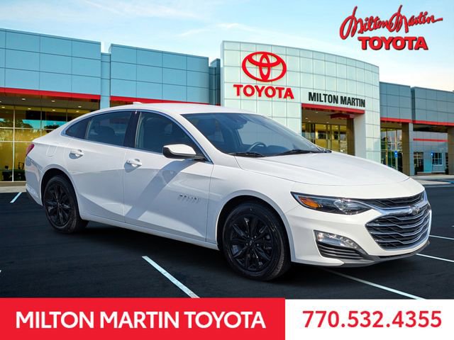 Used 2025 Chevrolet Malibu LT