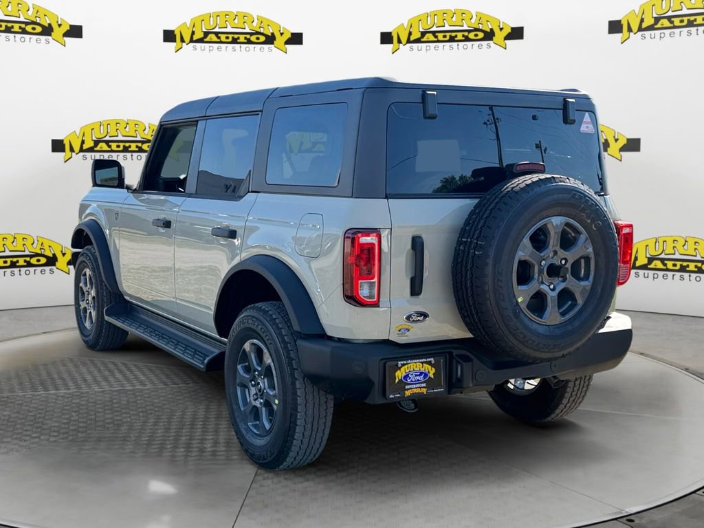 New 2025 Ford Bronco Big Bend AWD/4WD image 3