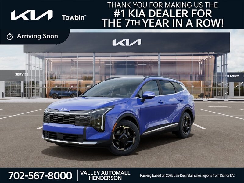 New 2026 Kia Sportage EX FWD image 1